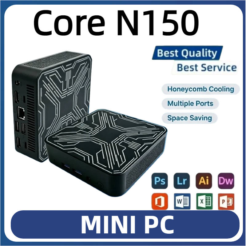 Pc Gaming Intel - 2026 New Mini PC Portable Intel