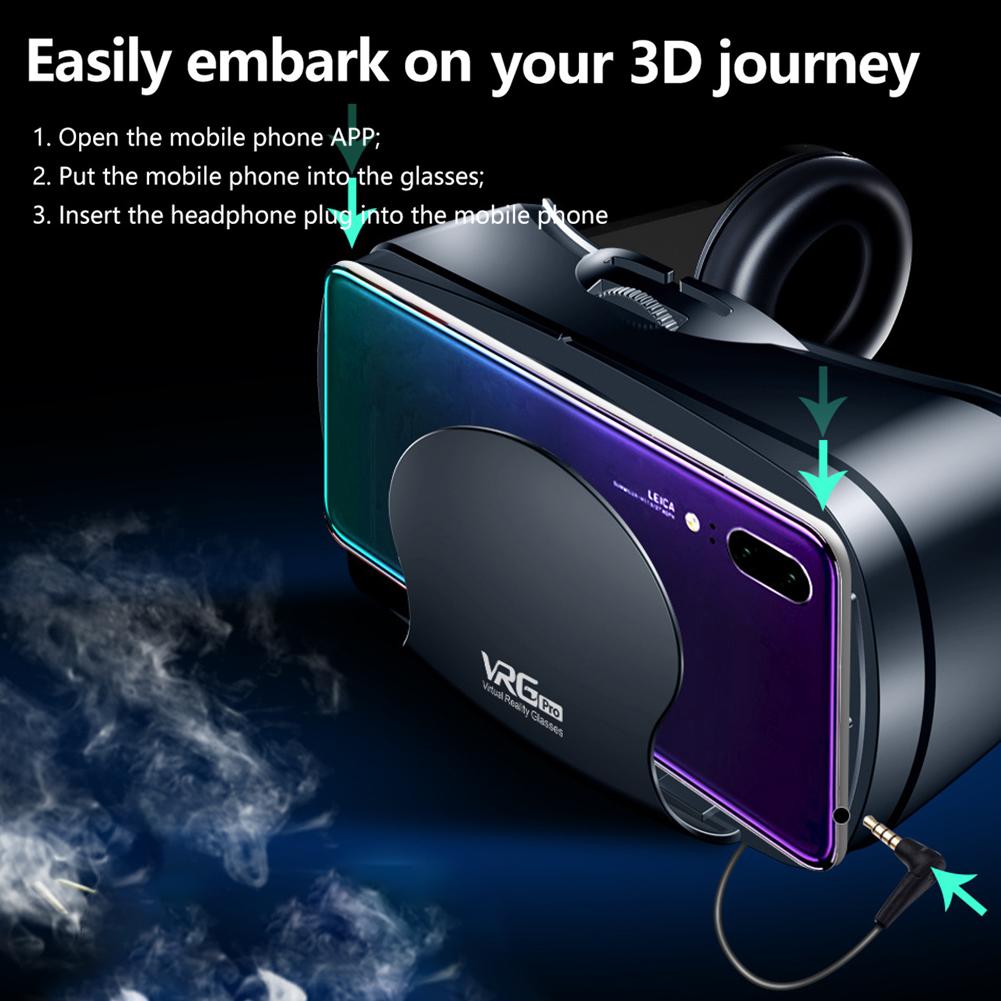VRG Pro 3D Virtual Reality VR  - огляд і ціна Vr Headset Pc