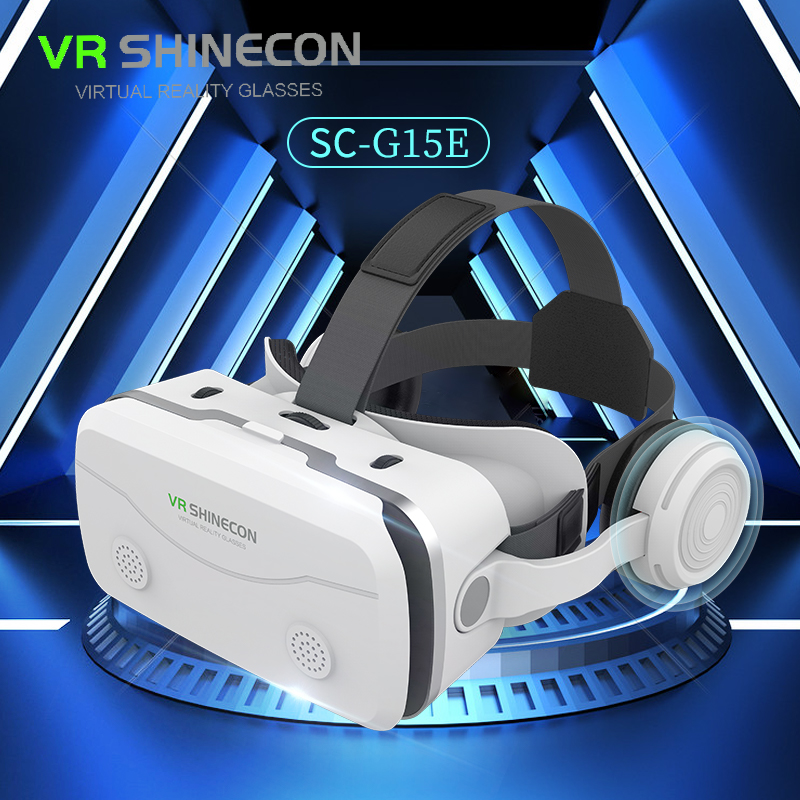 Virtual Reality VR Glasses 3D  - огляд і ціна Vr Headset Pc