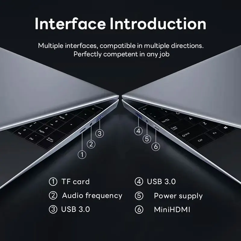 Ultra Slim  Win11 14.1 INCH La - огляд і ціна Pc Gaming Intel