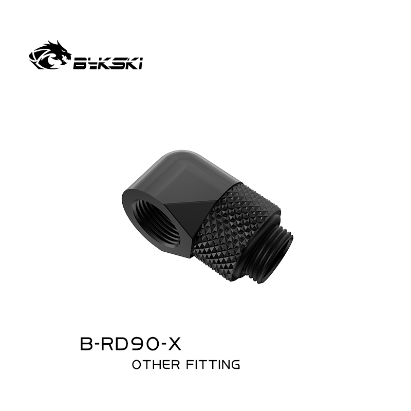Bykski B-RD90-X 90 Degree Bras - огляд і ціна Pc Water Cooling