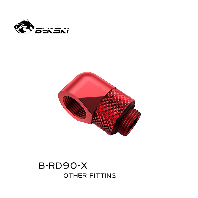 Bykski B-RD90-X 90 Degree Bras - огляд і ціна Pc Water Cooling