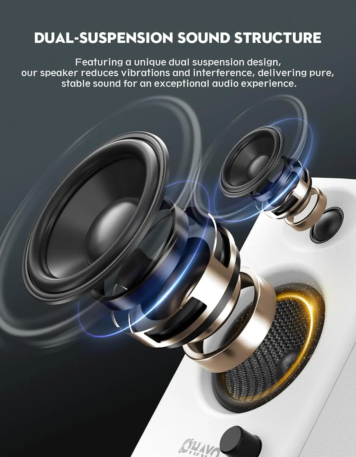 OHAYO 60W Computer Speakers fo - огляд і ціна Pc Gaming Fullset