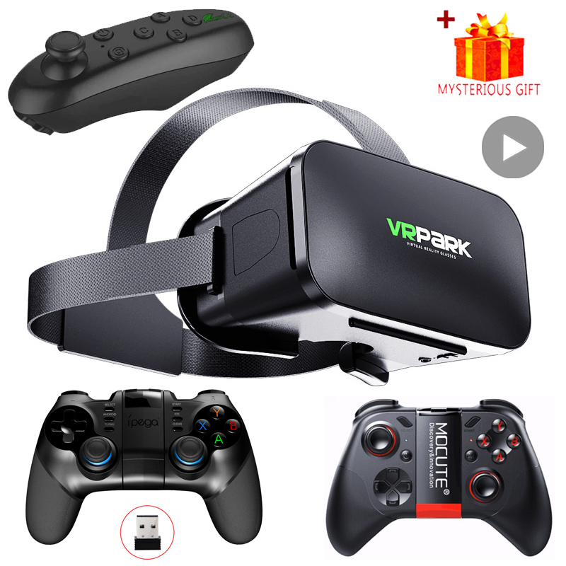 Virtual Reality Helmet VR Glas - огляд і ціна Vr Headset Pc