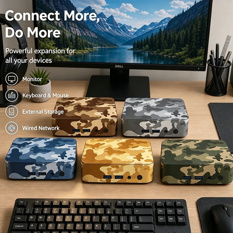 Compact Mini Pc Intel N150 Min - огляд і ціна Pc Gaming Intel