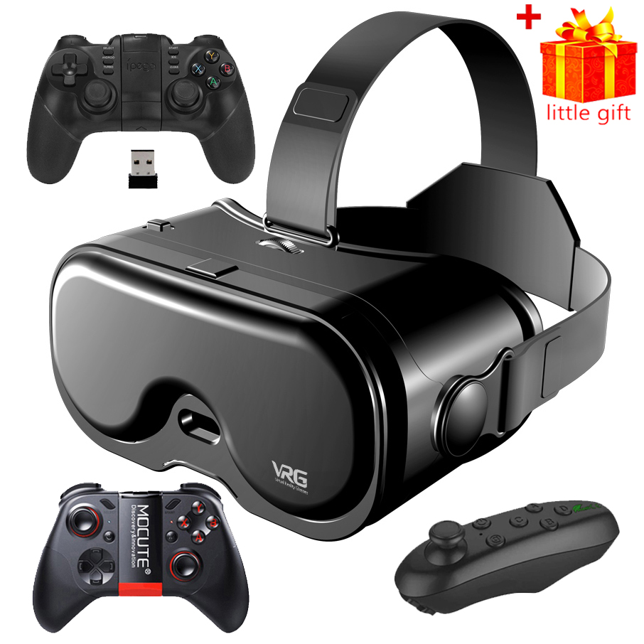 Virtual Reality 3D VR Glasses  - огляд і ціна Vr Headset Pc