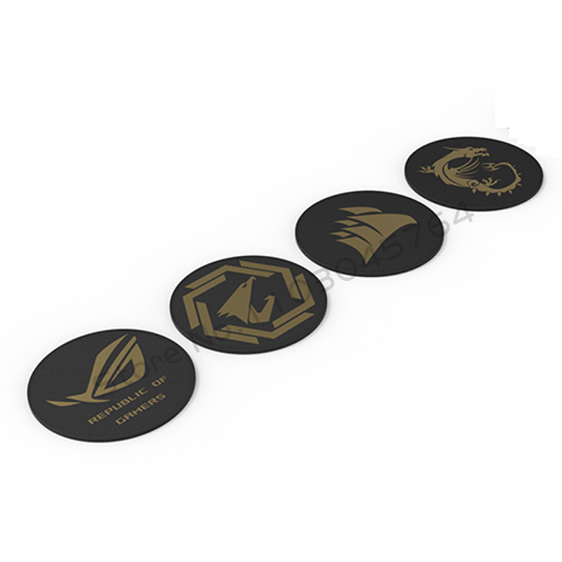 Computer Case Fan Logo Sticker - огляд і ціна Pc Gaming Lounge