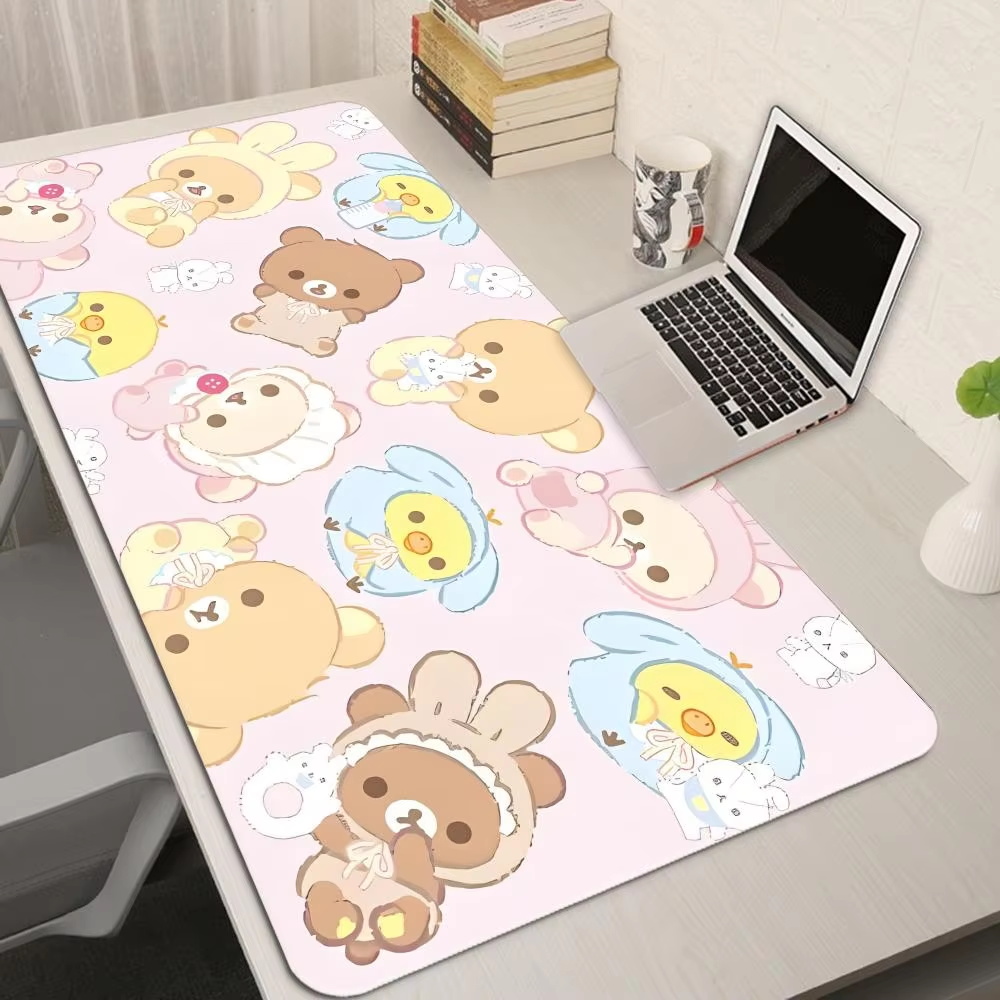 XXL Cartoon Pink Mouse Pad Ani - огляд і ціна Pc Gaming Pink