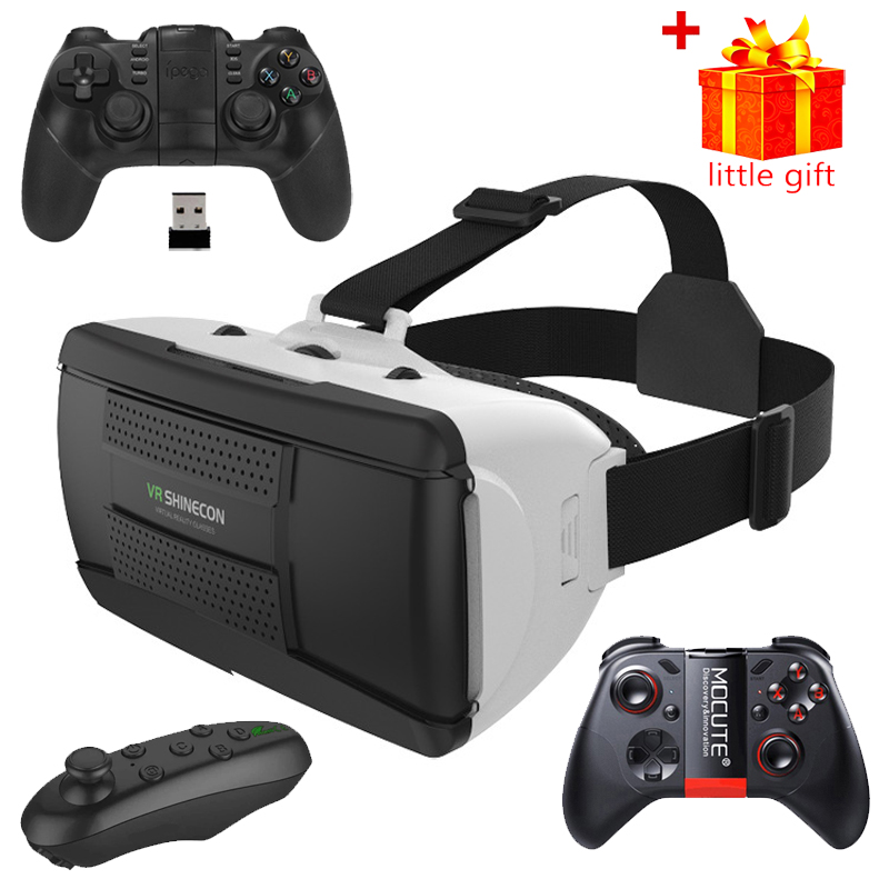 VR Glasses 3D Headset Virtual  - огляд і ціна Vr Headset Pc