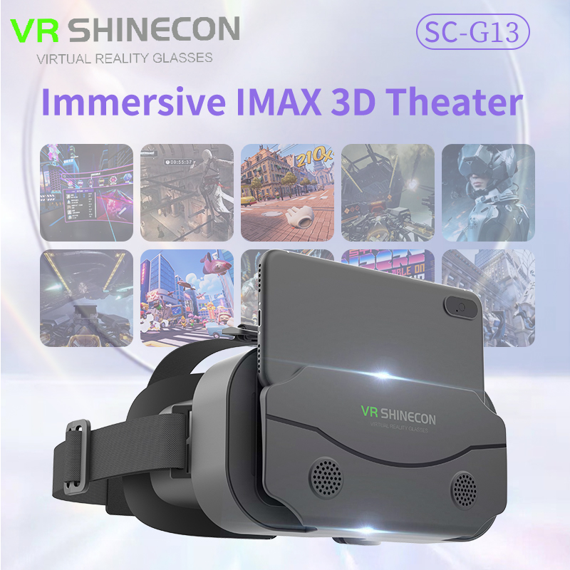VR Glasses G10 G13 IMAX Giant  - огляд і ціна Vr Headset Pc