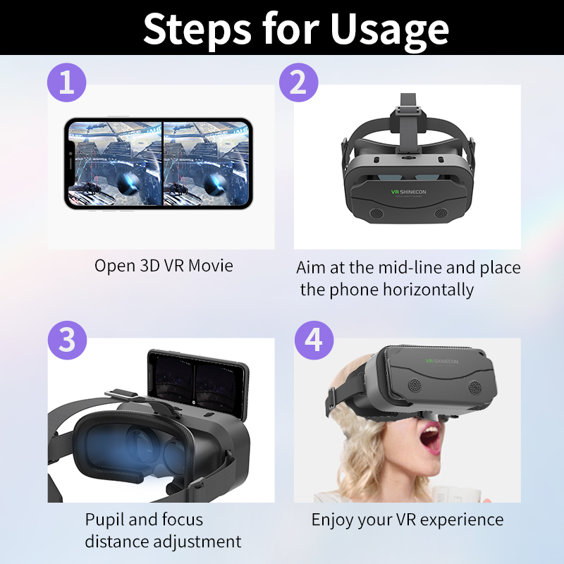 VR Glasses G10 G13 IMAX Giant  - огляд і ціна Vr Headset Pc