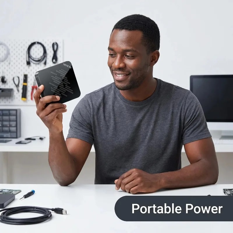 Plus 2026 New Mini PC Intel Co - огляд і ціна Pc Gaming Lounge