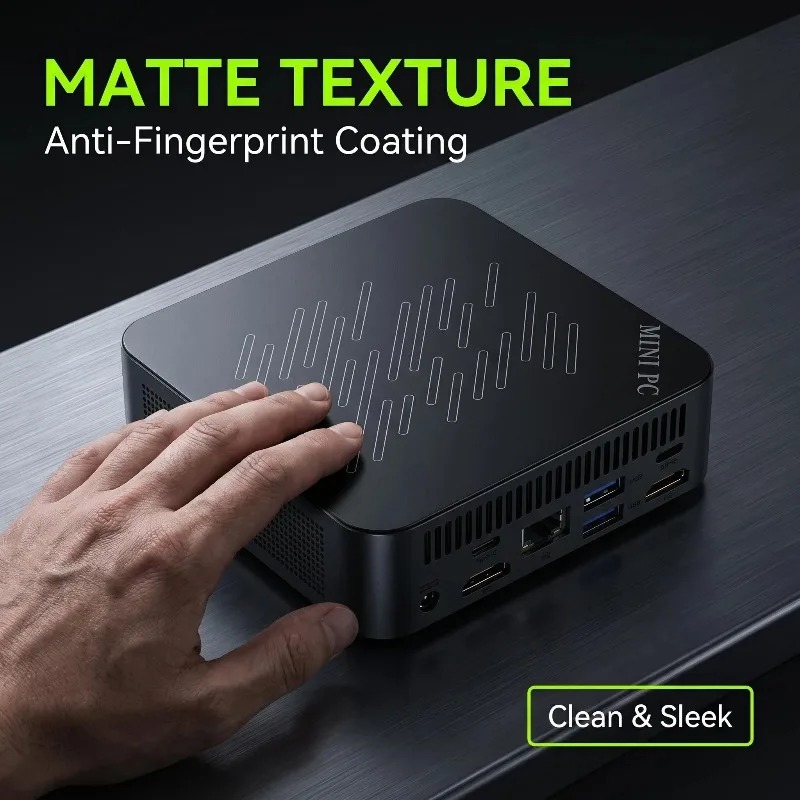 Plus 2026 New Mini PC Intel Co - огляд і ціна Pc Gaming Lounge