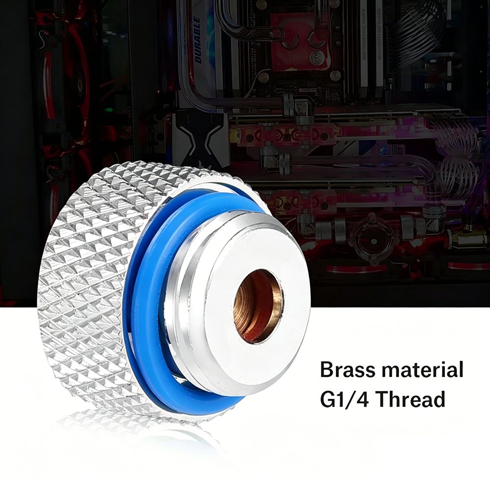 Durable G1/4 Thread Exhaust Co - огляд і ціна Pc Water Cooling