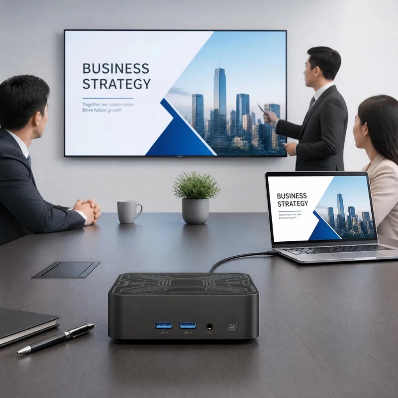 2026 New Mini PC Portable Inte - огляд і ціна Pc Gaming Intel